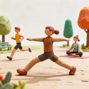 Ejercicios para una Vida Activa y Saludable