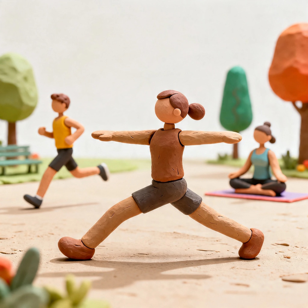 Ejercicios para una Vida Activa y Saludable